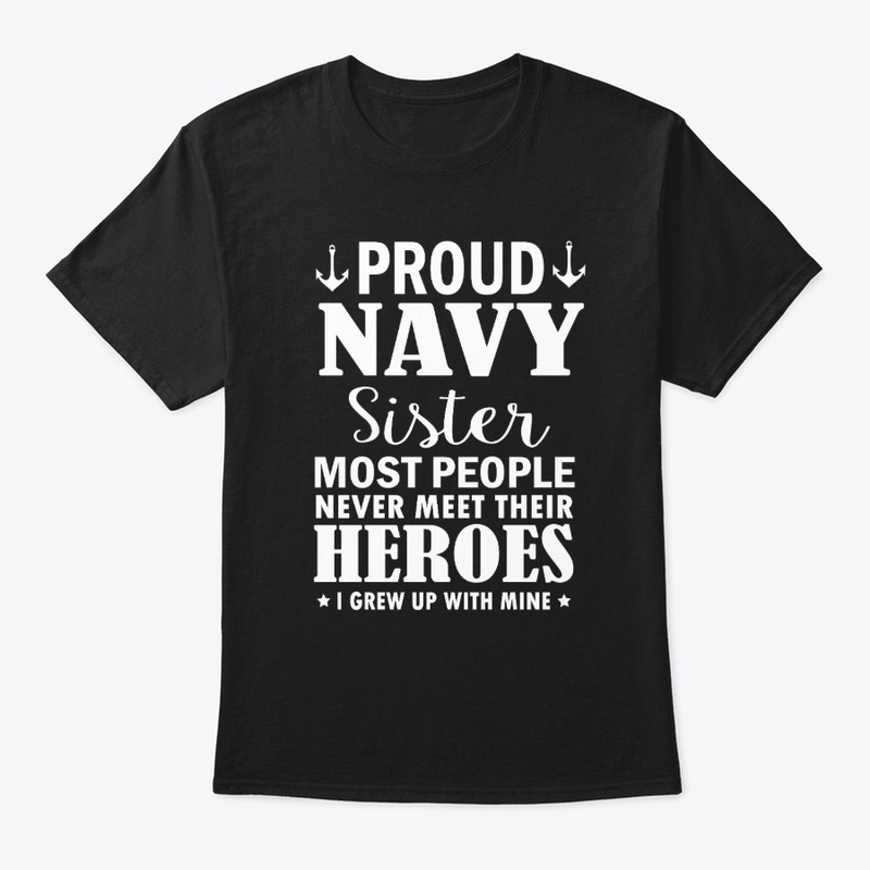 Navy Sister Shirts Veterans Day Gift