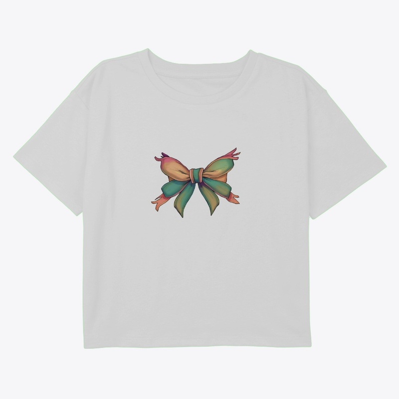 Vibrant Dual-Tone Bow