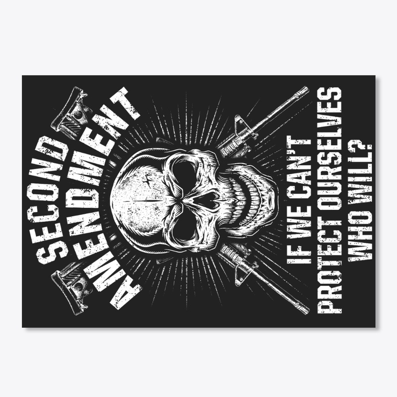 PATRIOTIC - SECOND AMENDMENT IF M 0059