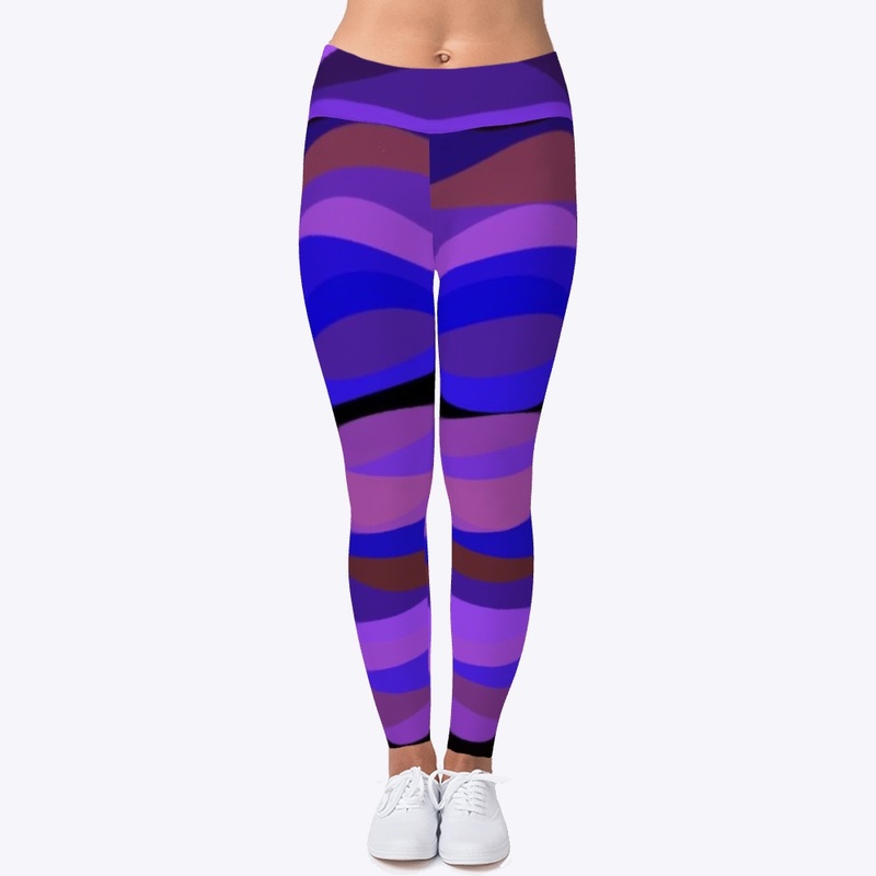 Purple Waves