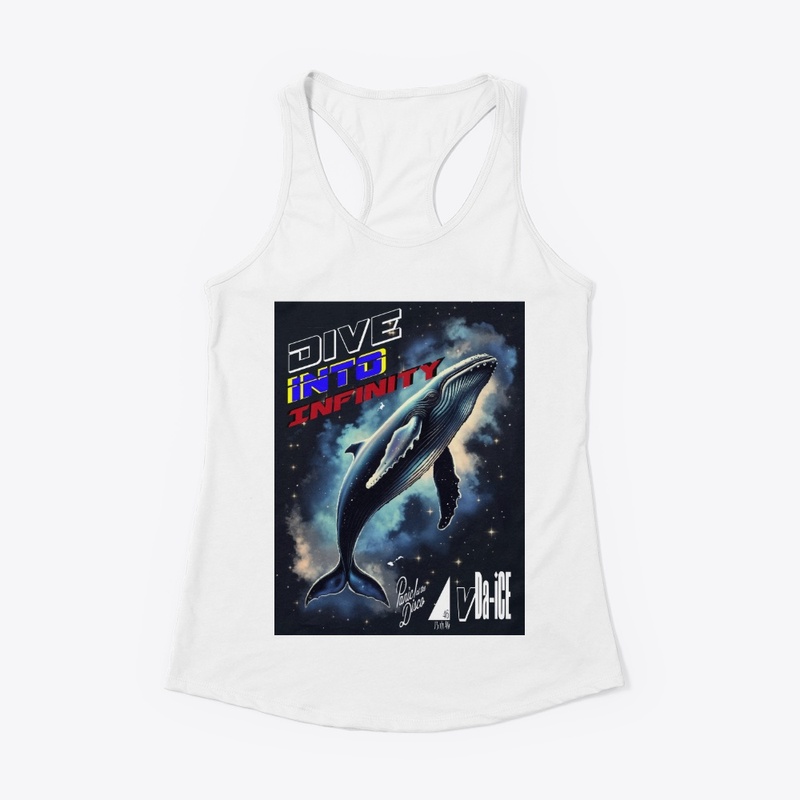 Womens & Kids Dark Whale TankTop & Tee