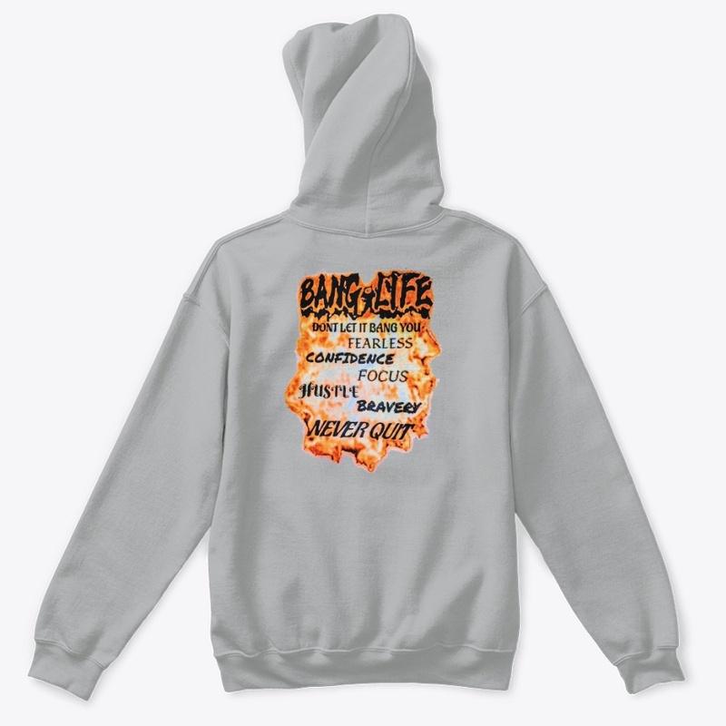 BANG LIFE APPAREL FIRE LION HEAD 