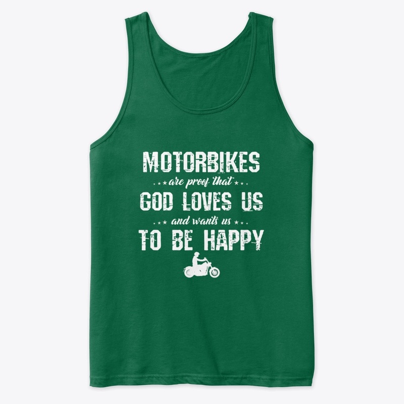 GOD WANTS US TO BE HAPPY