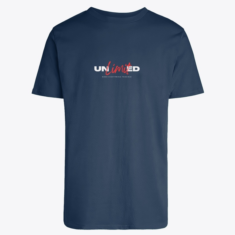 Unliimited , T shirt design 