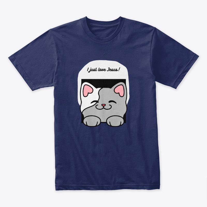 I Just Love Jesus - Cat