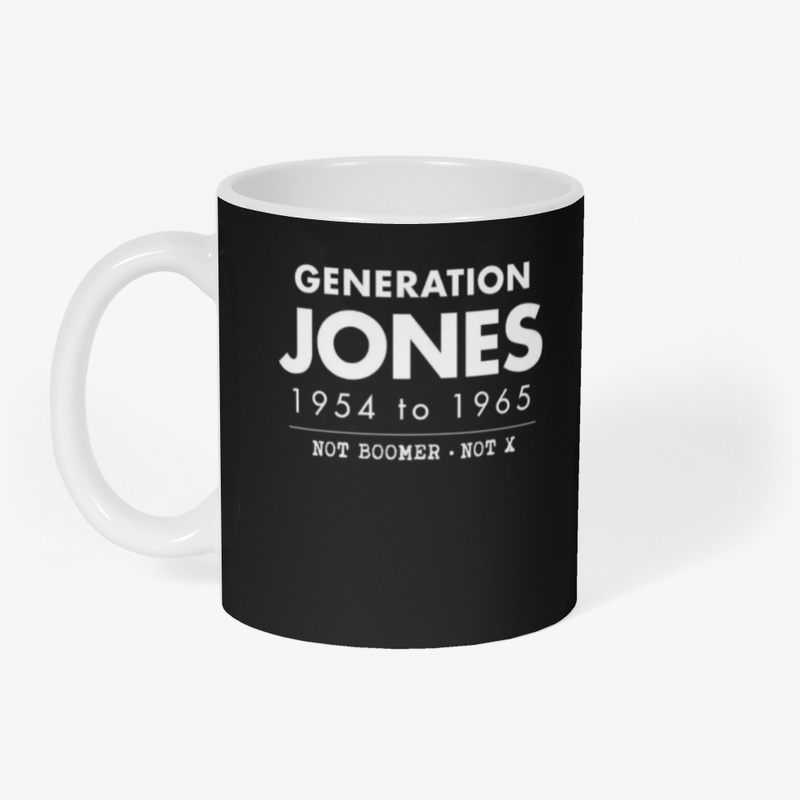 Generation Jones 1954–1965 Shirt 