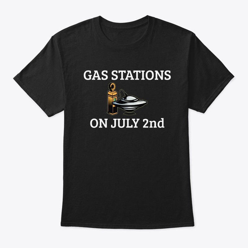 Gas Stations On July 2nd UFO