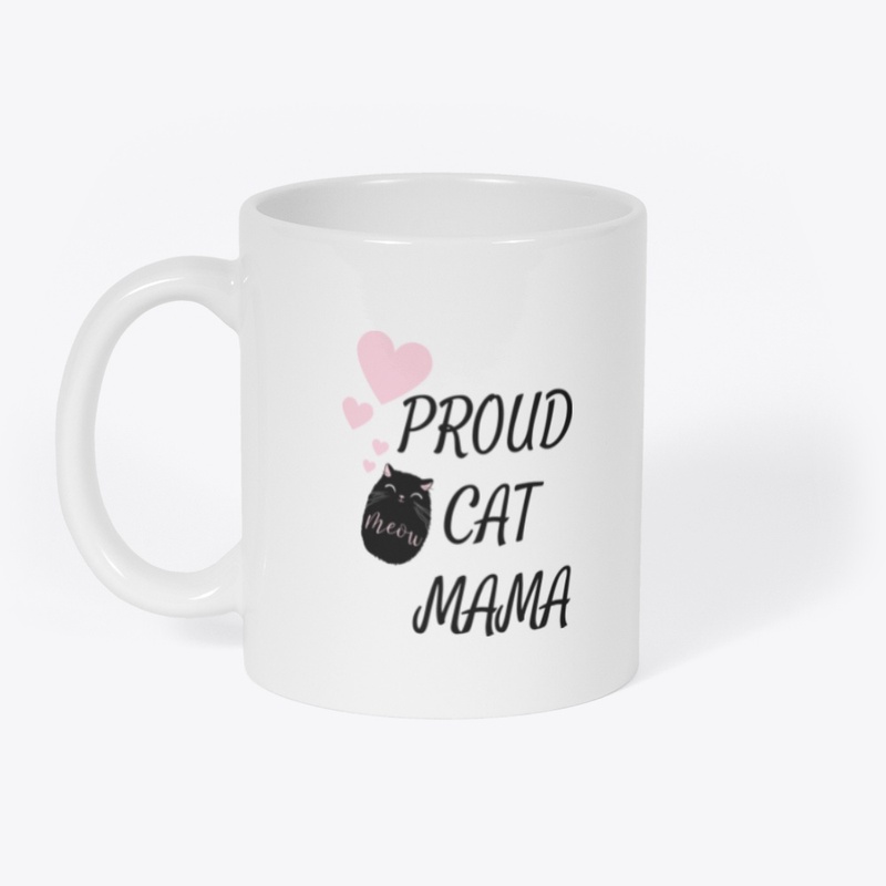 Proud Cat Mama