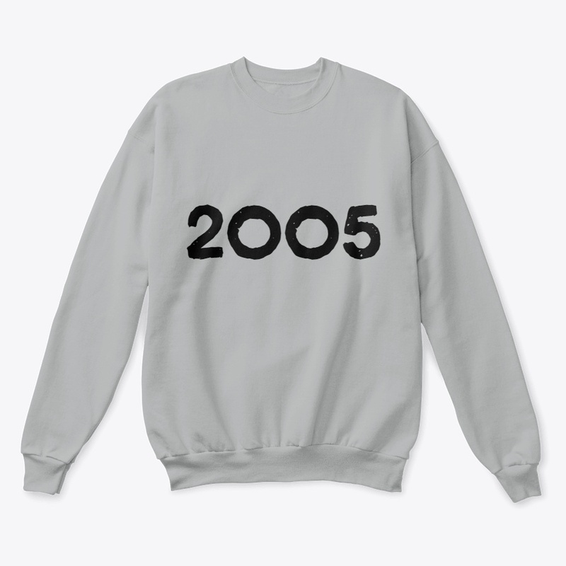 Retro Rewind: Vintage 2005 Graphic