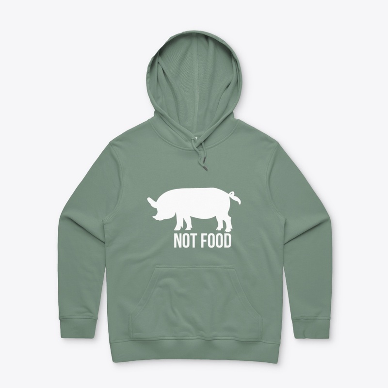 Not Food Pig - Vegetarian, Vegan