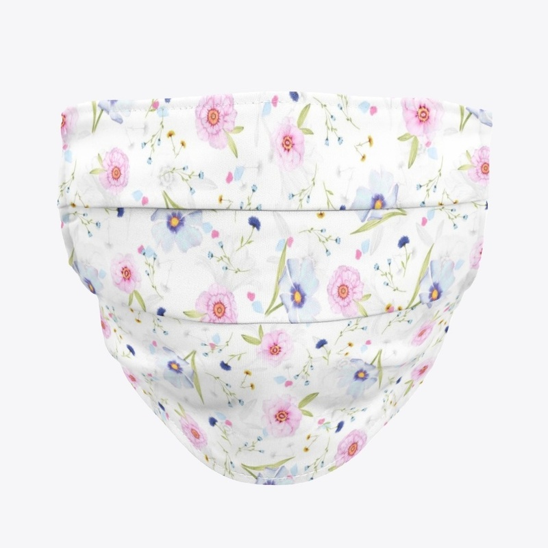 Mask + flower holder.