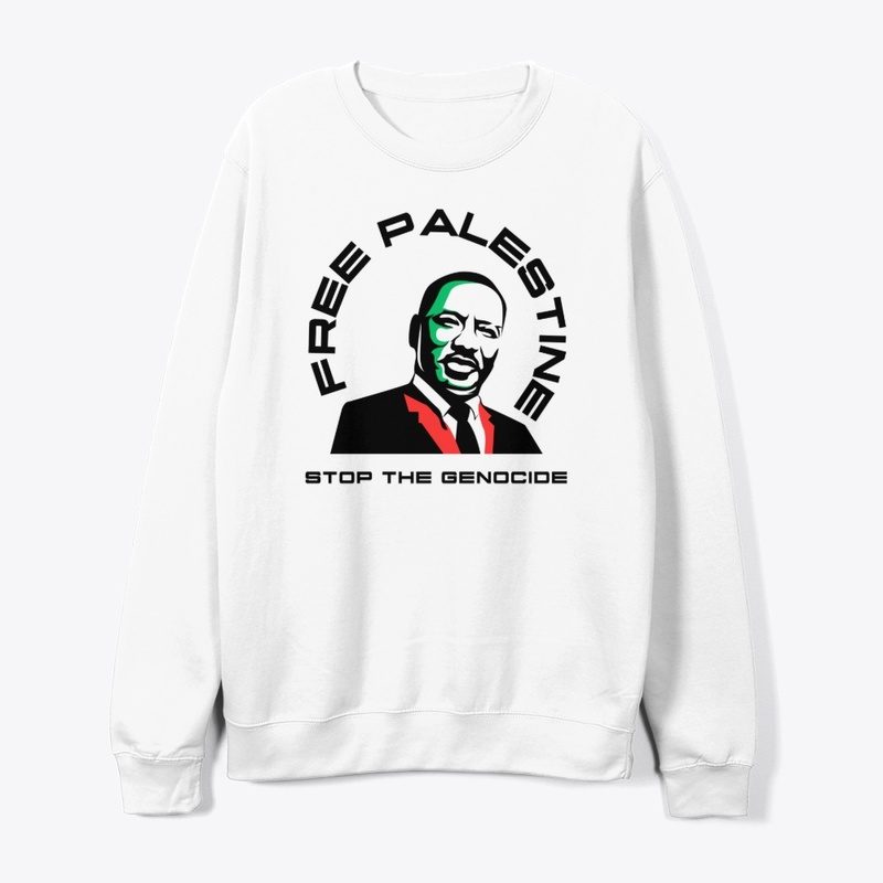 Free Palestine MLK Design