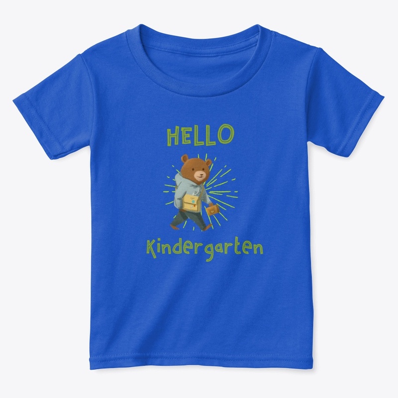 HELLO KINDERGARTEN BEAR