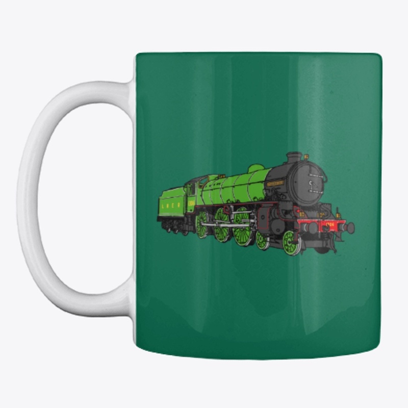 LNER B1 'Mayflower' 1306 in LNER Green