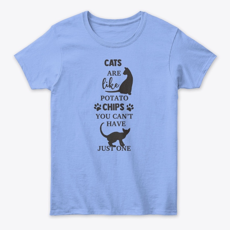 Cats Are Like Potato Chips