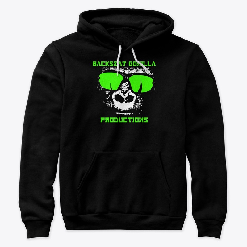 Backseat Gorilla Merch!!!