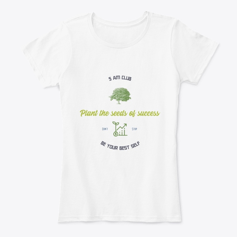 Plant the seeds of success