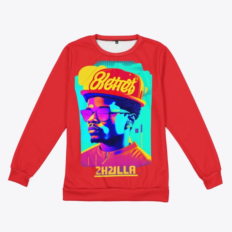 Retro Typographic T-shirt