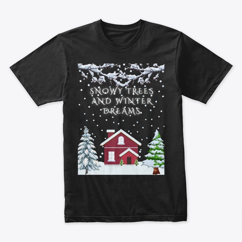 Snowy Trees and Winter Dreams