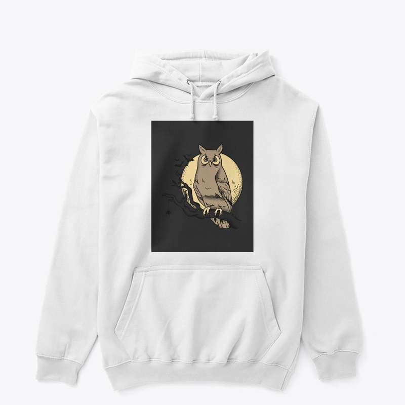 SAD OWL T-shirt design 