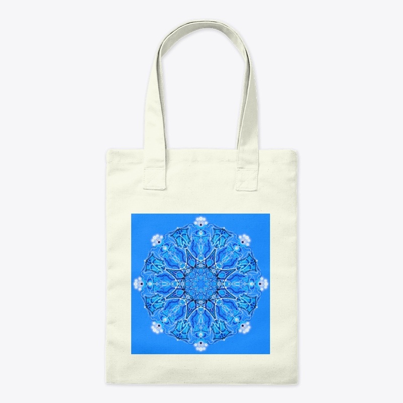 Mandala "Blue Spark"