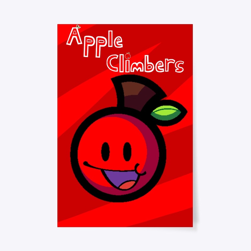 Apple Climbers Poster