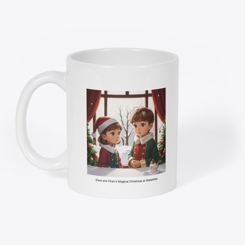 Elwis & Chen Christmas Mug