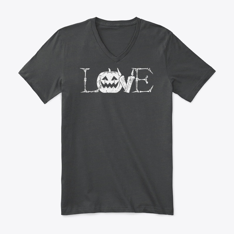 Halloween Love Candy Corn T-Shirt