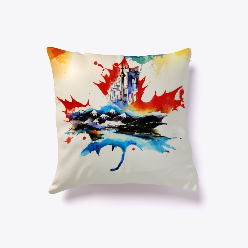 Vintage Canada Maple Leaf Travel