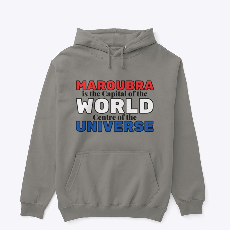 MAROUBRA CENTRE OF THE UNIVERSE DESIGN