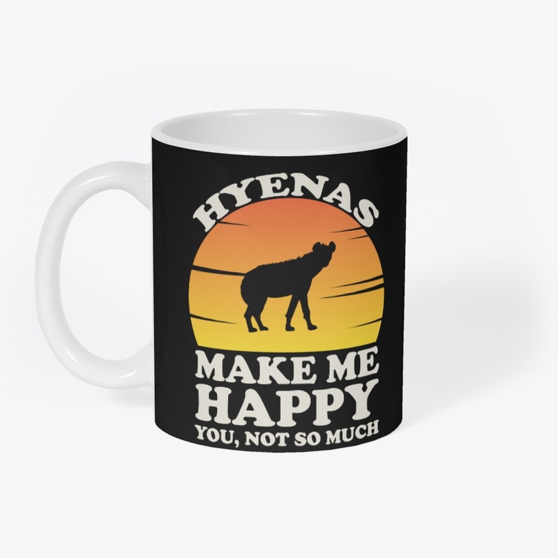 Funny Hyena T-shirt