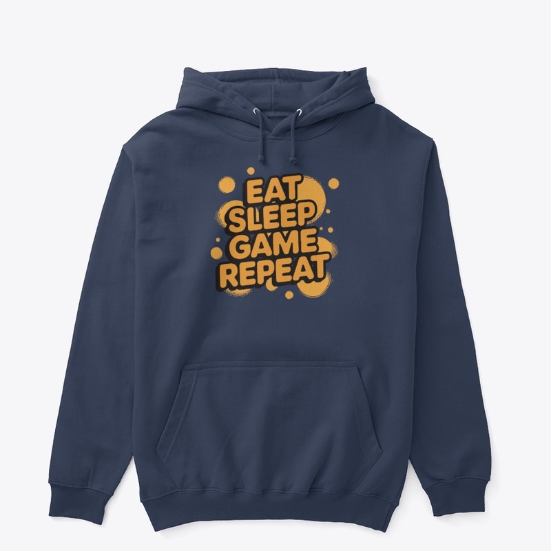 Eat Sleep Game Repeat