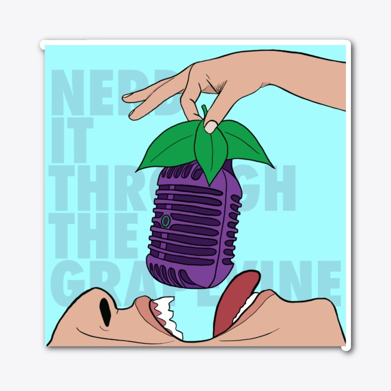 NITTGV Vinyl Sticker (Album Art)