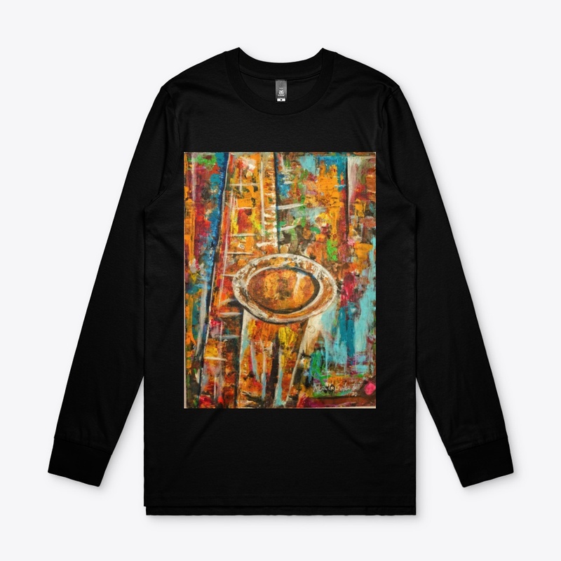 Abstract saxophone 🎷