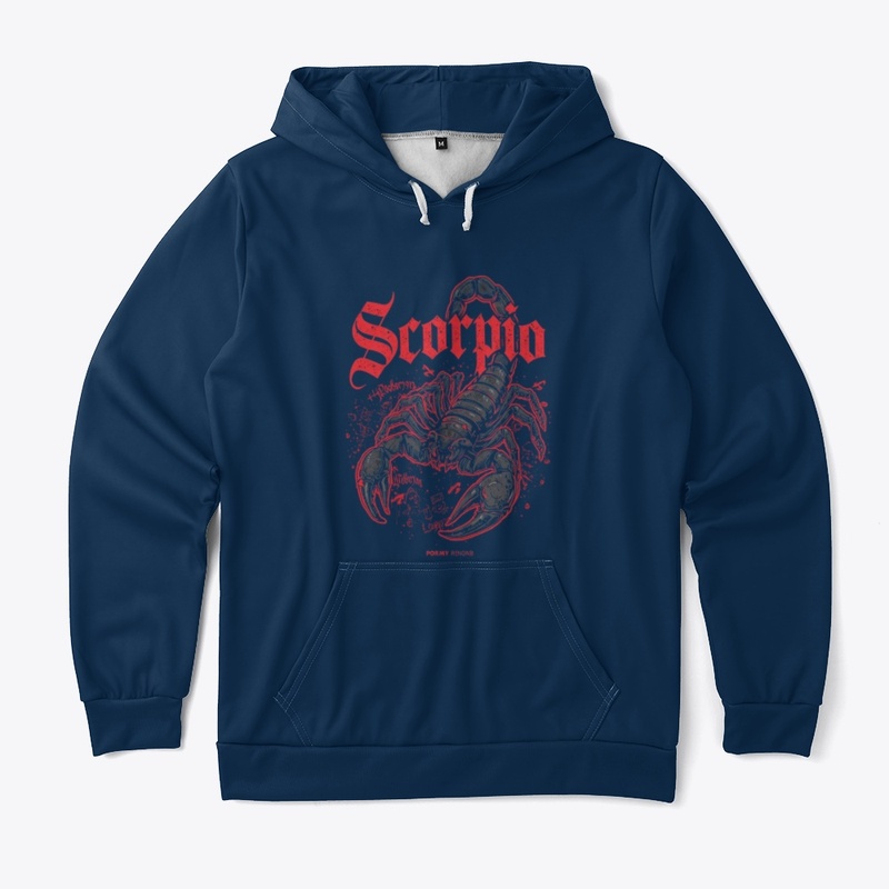 Fierce Scorpio Zodiac T-Shirt 🦂