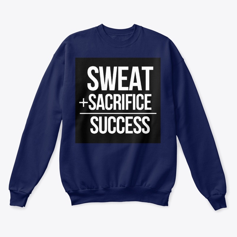 SWEAT SACRIFICE SUCCESS Workout T shirt