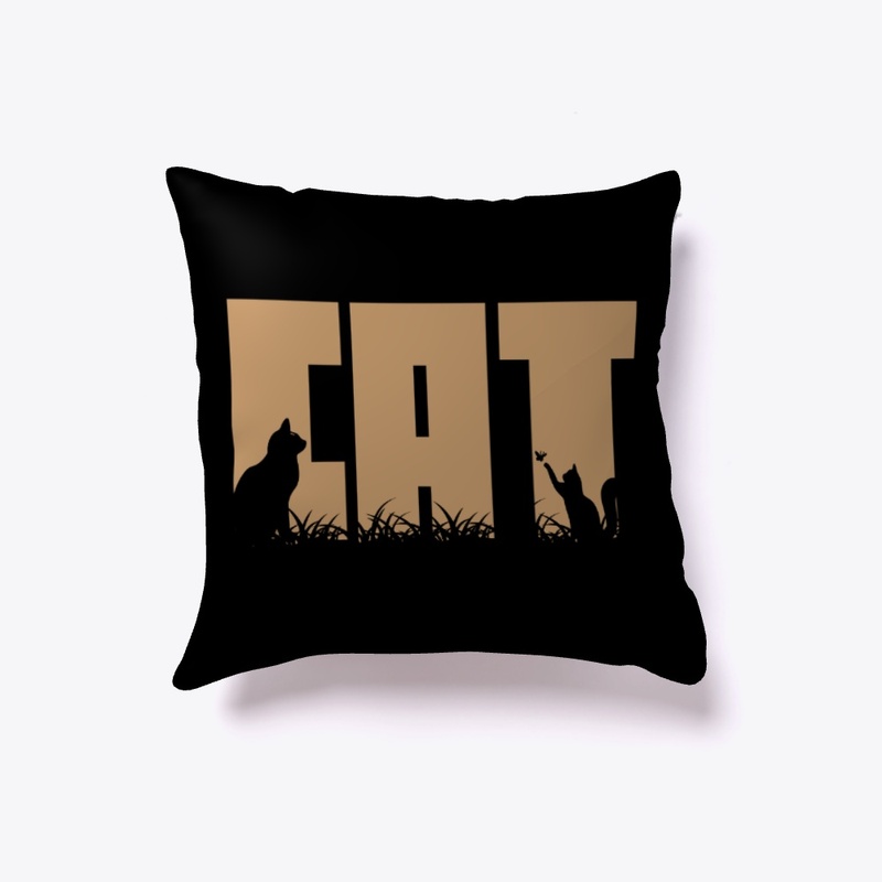 cat t-shirt shadow