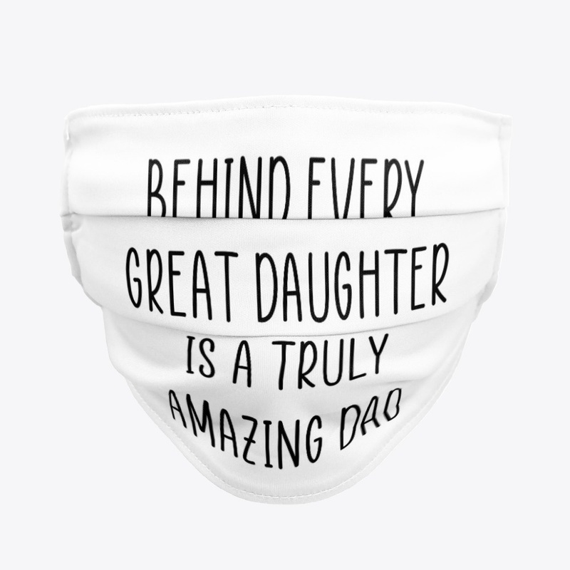 Great Daughter Amazing Dad Gift