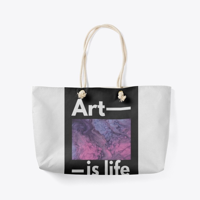 Art is life T-shirt /mug/tote/hoodie