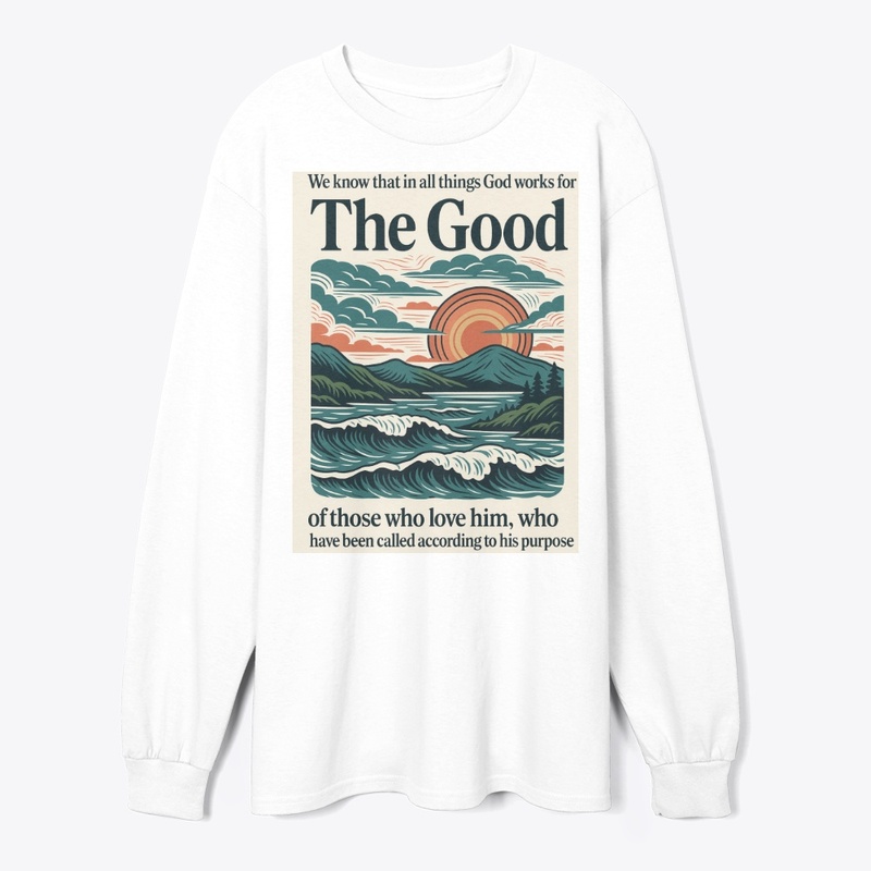 Vintage Christian Sunset Tee