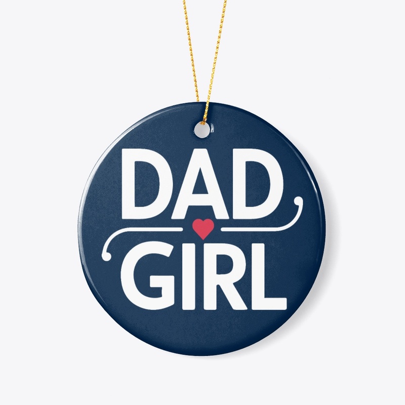 DAD Girl t shirt.