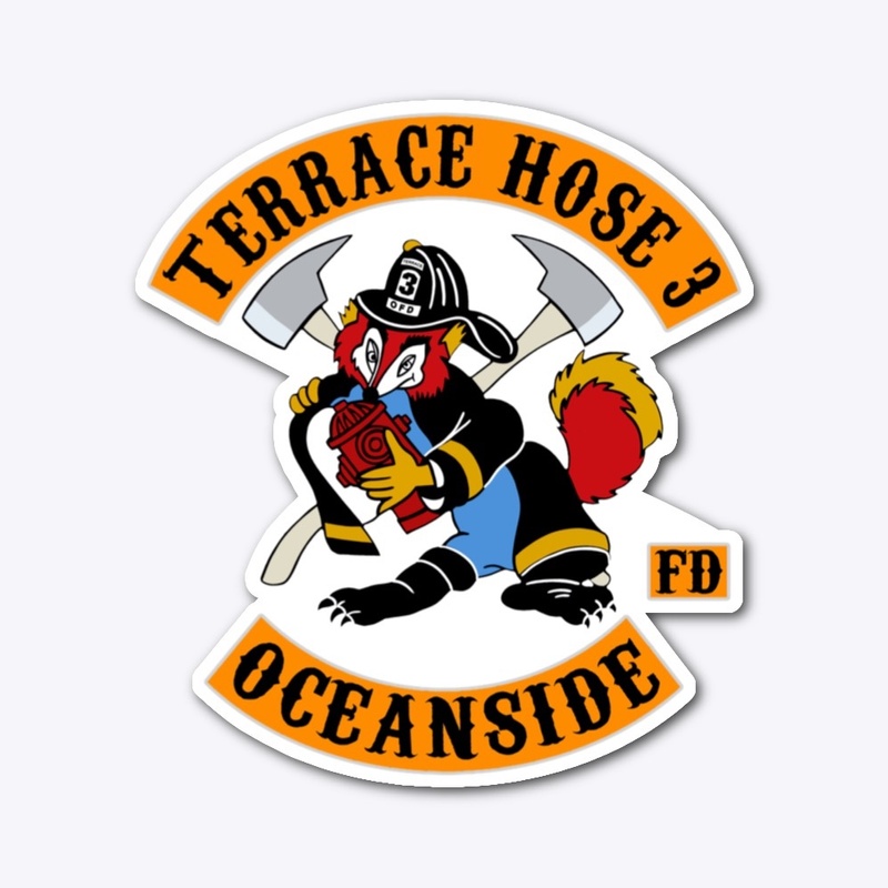 Terrace Rocker Sticker