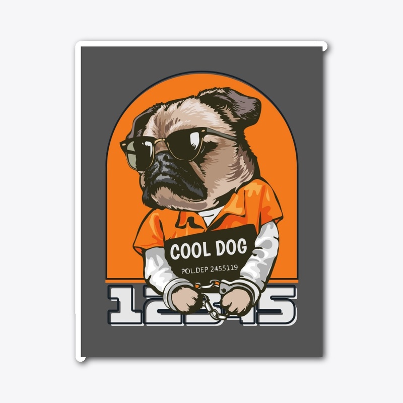 Cool dog premium T-shirt