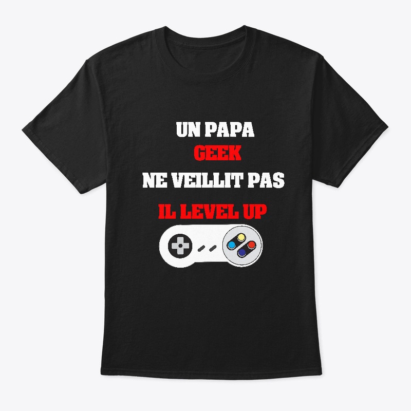 Tee shirt papa geek