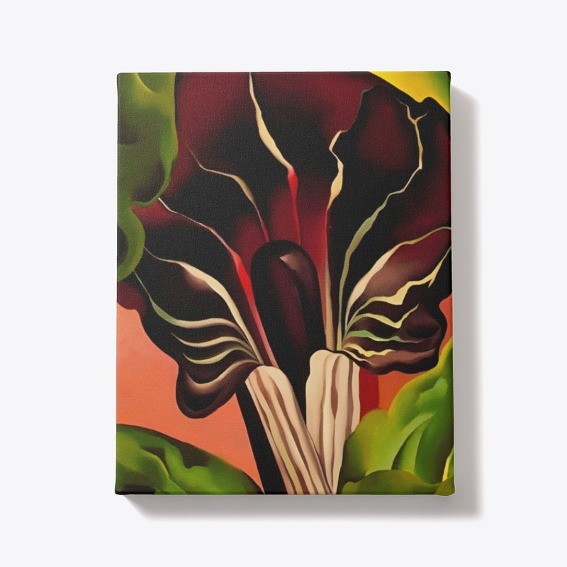 Georgia OKeeffe - Jack-in-the-Pulpit II