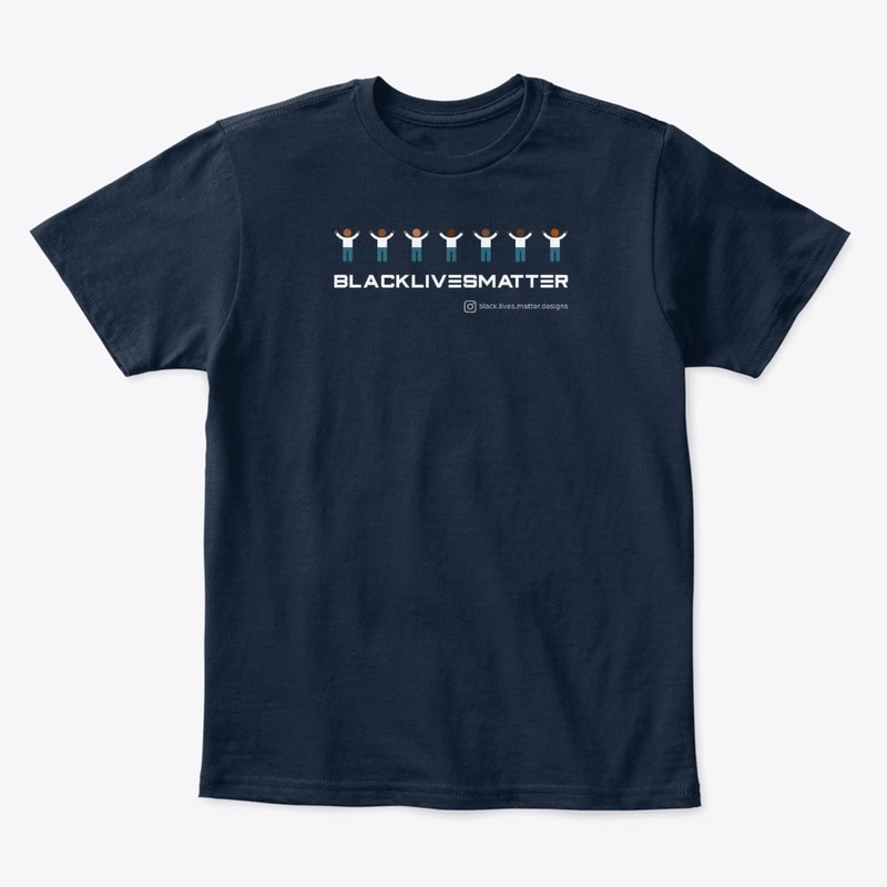 Black Lives Matter seven # darks