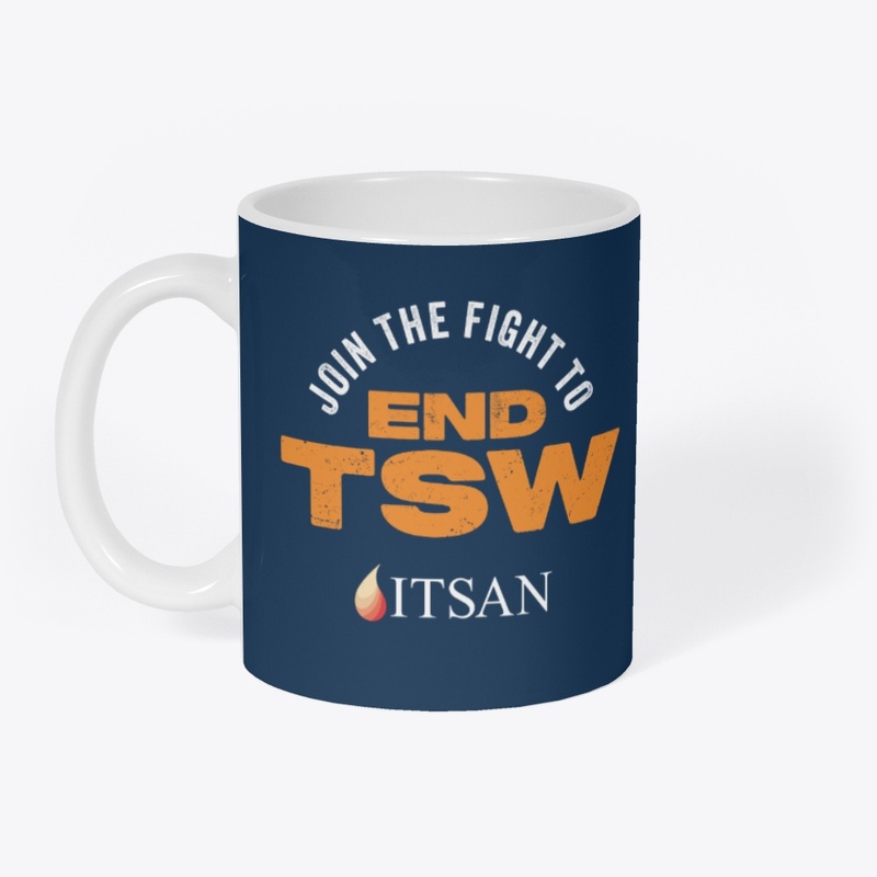 Join the Fight to End TSW! (Blue)