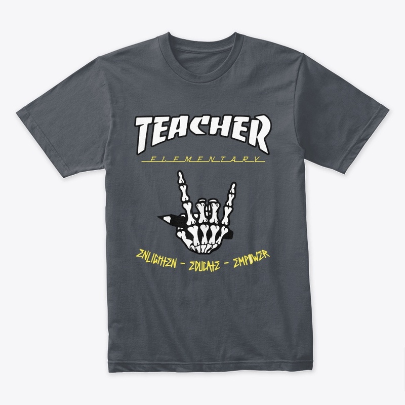 Skate Teacher Elementary