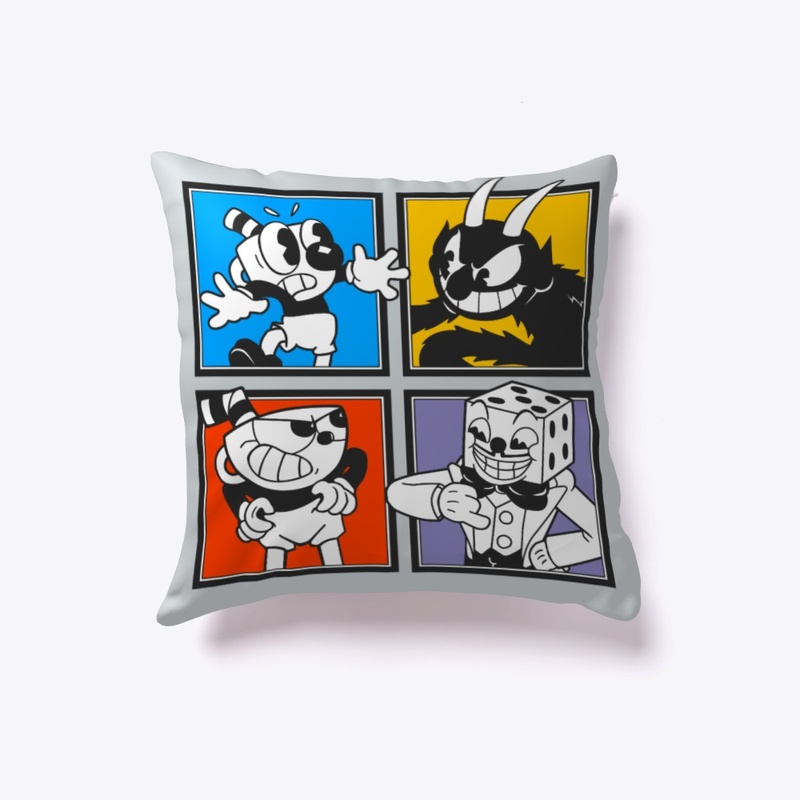 Cuphead Mosaic