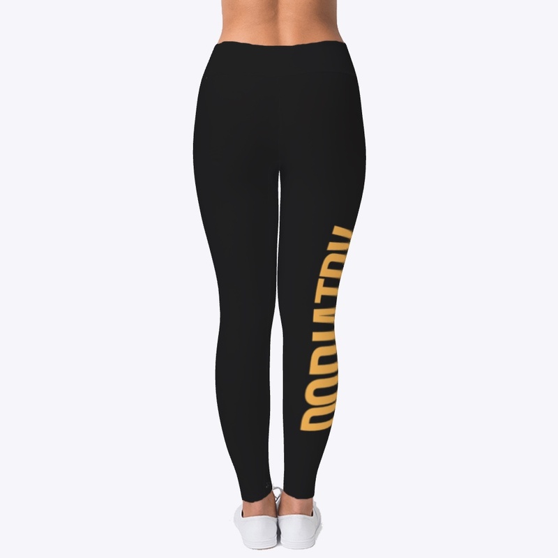 J Lewis Podiatry Yellow Logo